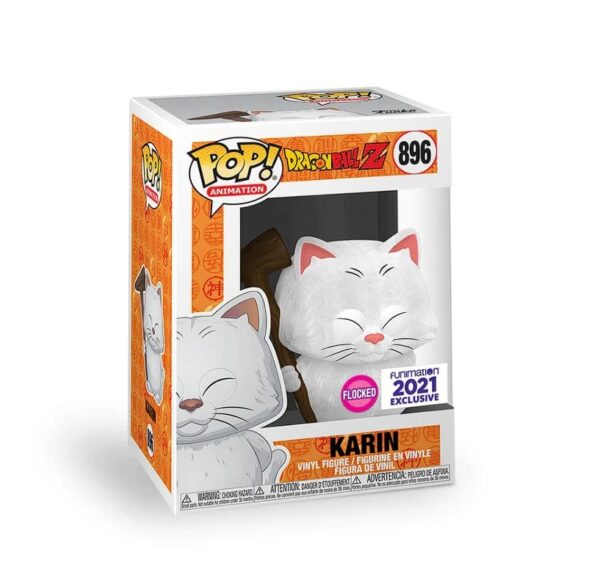 POP! Animación Dragonball Z 896 Karin Flocked Exclusive