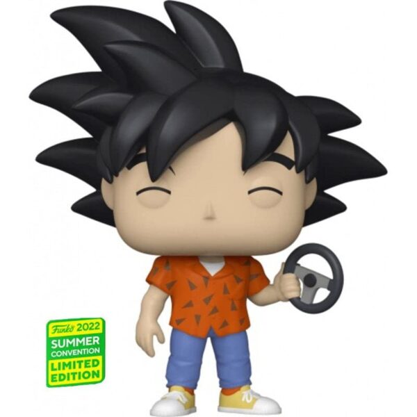 Funko POP! Animation: Dragon Ball Z - Goku - (Driving School)