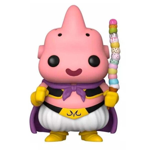 Funko Tees Dragon Ball Z - Booble Head Pop N° XX- Buu Avec Glace + T-Shirt (M)