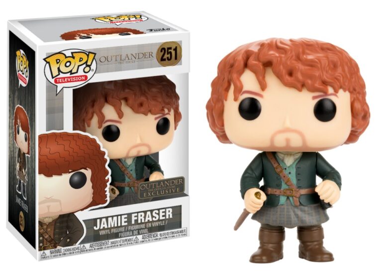 jamie fraser funko
