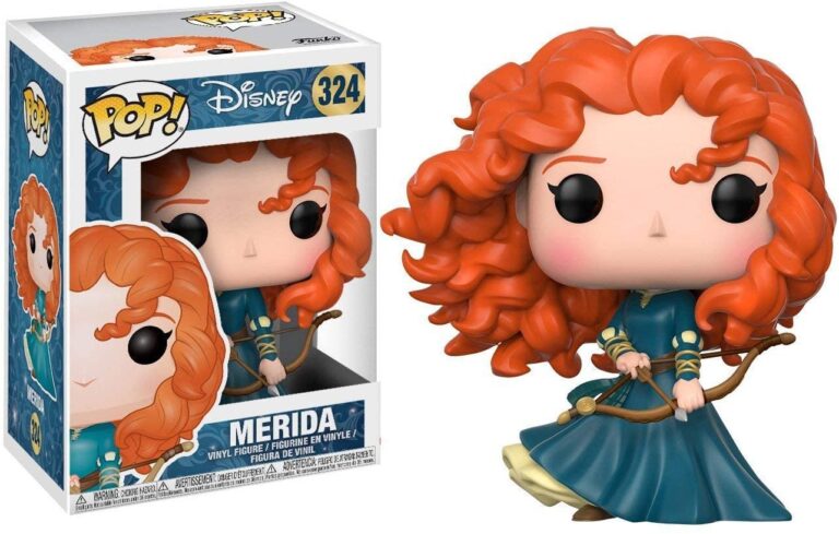 Funko Pop Disney Figura de vinilo coleccionable de Merida