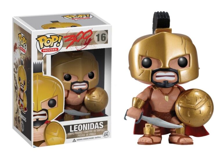 Funko Pop King Leonidas 300