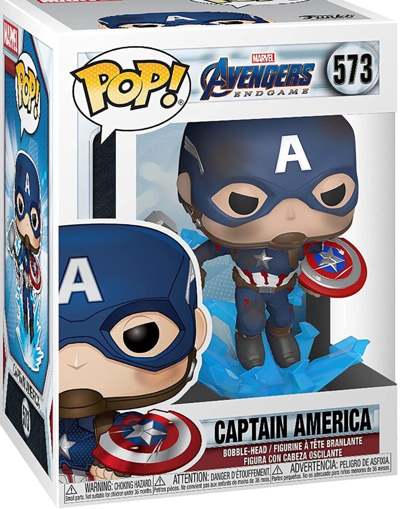 funko pop capitan america