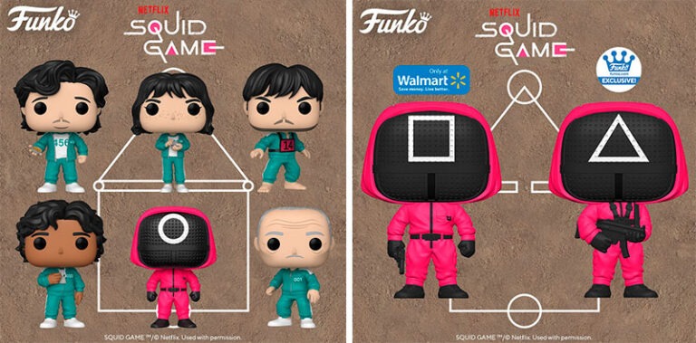 funko pop juegos del calamar
