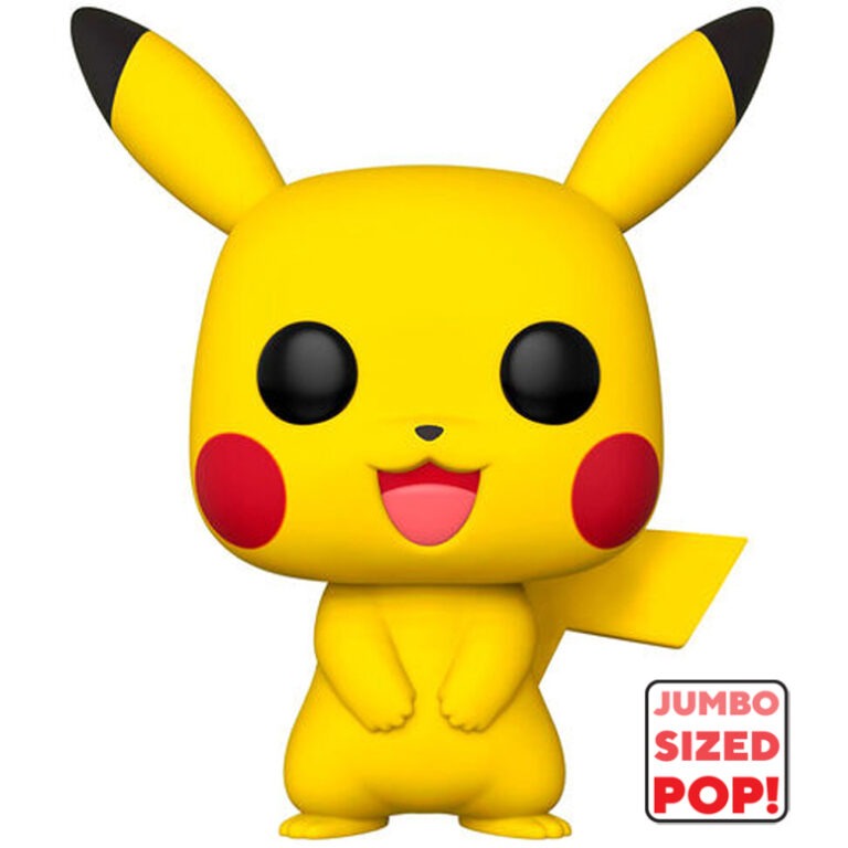 Funko POP Pikachu Jumbo Sized 25cm 353 – Pokemon
