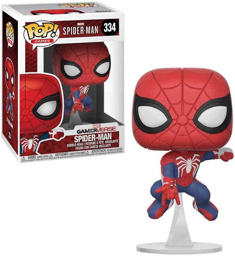 funko pop amazon spiderman