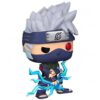 Funko Pop Exclusivo Naruto: Kakashi con Técnica del Relámpago - Brilla en la Oscuridad (#822)