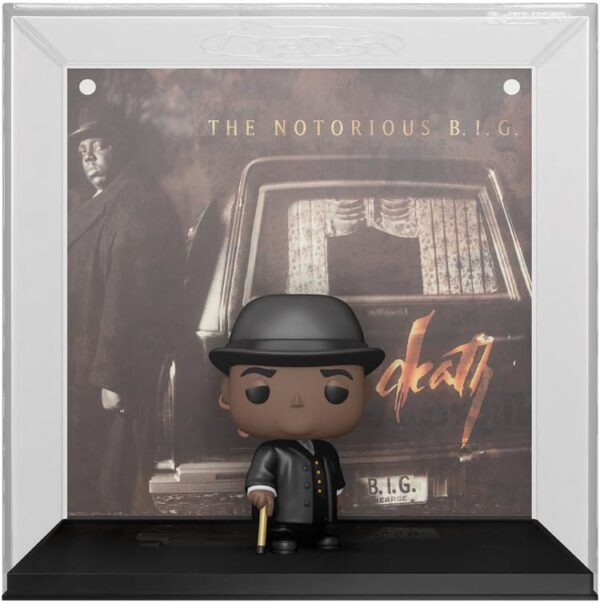 Funko Pop! Albums: Biggie - Notorious BIG - Life After Death