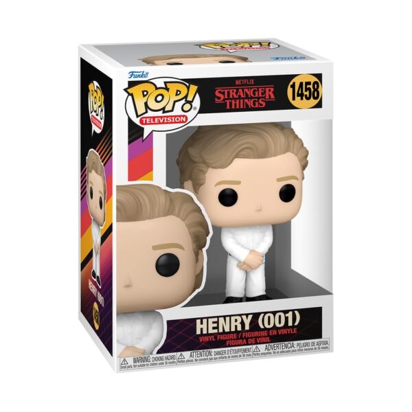 Funko Pop! TV: Cosas extrañas - Henry (001)