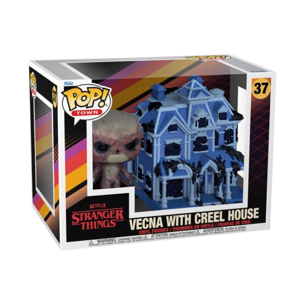 Funko Pop! Ciudad: Stranger Things - Vecna con Creel House