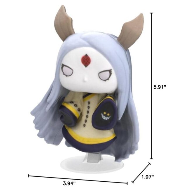Funko POP! Animation: Naruto Shippuden #179 - Kaguya Otsutsuki NYCC 2020 Shared Exclusive - Imagen 3