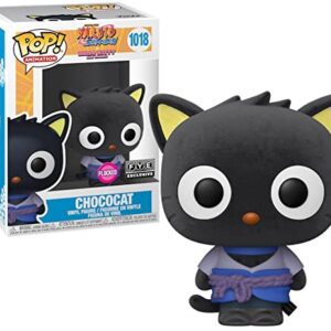 Funko Pop Flocked Chococat x Naruto – ¡Edición Especial Sanrio!