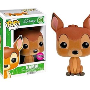 Funko Pop de Bambi Flocked – Edición Especial Disney